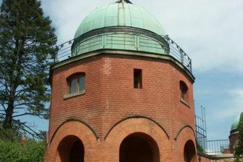 Západní kopule (© Milan Caha, 06/2007)