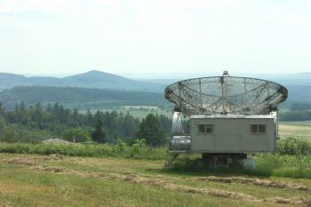 Výhled západním směrem (© Milan Caha, 06/2007)