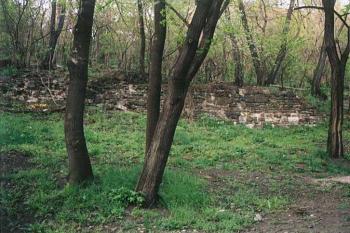 kamenná zídka (© Ťava 04/2004)