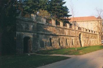 Terasa při Dolní Landhausce (© Ťava 04/2004)