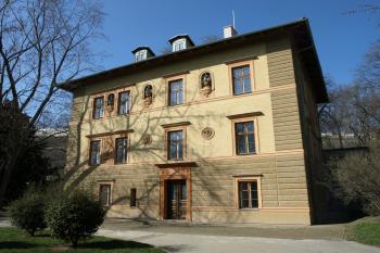 Dolní Landhauska od jihu ( © Milan Caha 04/2009)