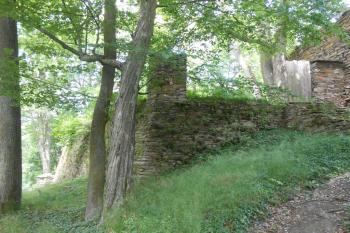 Barokní bastion vzniklý asi po Třicetileté válce (© Jan Večeřa, 06/2015)