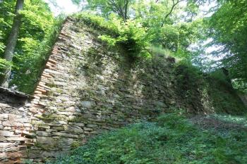 Barokní bastion vzniklý asi po Třicetileté válce (© Jan Večeřa, 06/2015)