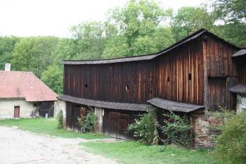 Kočárovna na třetím nádvoří (© Ivan Grisa, 09/2007)