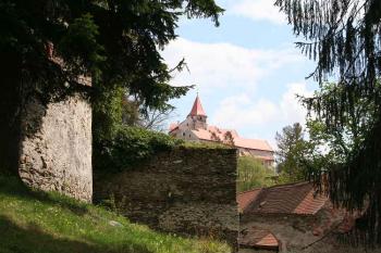 Hrad od dělové bašty (© Ivan Grisa, 05/2008)