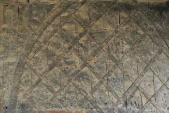Vrata třetí brány, přenesená z hradu Zubštejn (© Ivan Grisa, 05/2008)