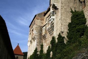 Západní stěna paláce ( © Iva Spurná 27.9.2009)