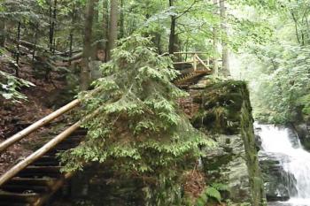 Rešovské vodopády (© Josef Šamalík, 05/2009)