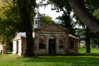 altánek - střelnice (© Alena Volná, 10/2011)