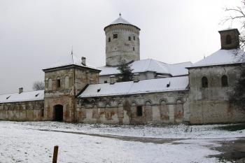 panorama severní části hradu a zámku ( © Jan P. Štěpánek 11/2007)