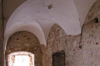 přesíň kaple v přízemí ( © Jan P. Štěpánek 11/2007)