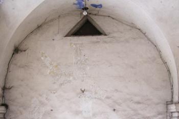 zámecká kaple z panské oratoře v patře objektu ( © Jan P. Štěpánek 11/2007)