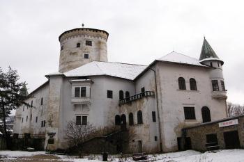 jádro hradu od východu ( © Jan P. Štěpánek 11/2007)