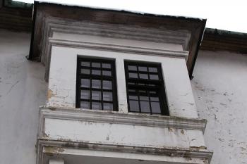 arkýř jádra hradu ( © Jan P. Štěpánek 11/2007)