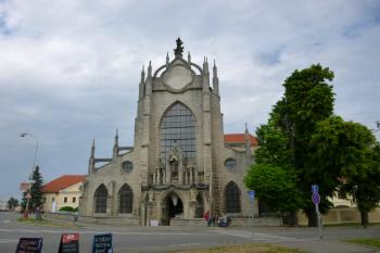 klášter cisterciáků s kostelem Nanebevzetí Panny Marie a sv. Jana Křtitele Kutná Hora-Sedlec (© Vlastislav Mareček, 05/2016)