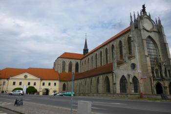 klášter cisterciáků s kostelem Nanebevzetí Panny Marie a sv. Jana Křtitele Kutná Hora-Sedlec (© Vlastislav Mareček, 05/2016)
