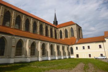 klášter cisterciáků s kostelem Nanebevzetí Panny Marie a sv. Jana Křtitele Kutná Hora-Sedlec (© Vlastislav Mareček, 05/2016)