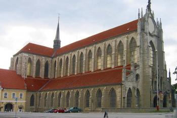 Chrám Panny Marie v Kutné Hoře - Sedleci ( © Pavel Vítek 05/2007)