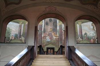 Schodiště na ochoz refektáře (© Ivan Grisa, 09/2008)