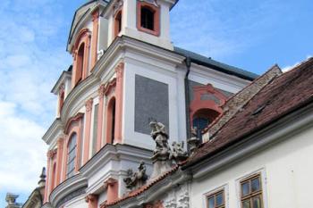 Kostel sv. Jana Nepomuckého v Kutné Hoře ( © Pavel Vítek 06/2007)