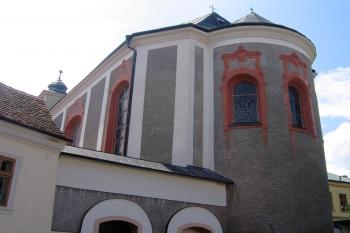 Kostel sv. Jana Nepomuckého v Kutné Hoře ( © Pavel Vítek 06/2007)