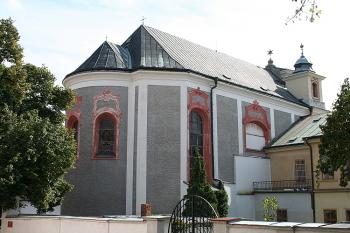 Kostel od severu (© Ivan Grisa, 09/2008)
