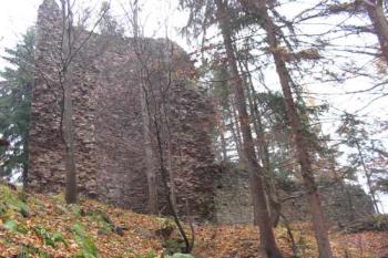 Torzo věže (© 2003 Jiří Čížek)