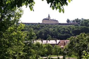 Pohled od kaple sv.Rocha a Šebestiána (© Ivo Rozehnal  06/2021)