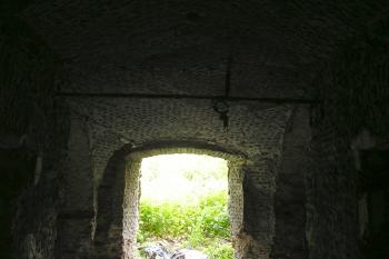 jedna z místností dolního zámku ( © Jan P. Štěpánek 06/2008)