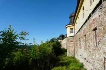 Rekonstrukce severozápadního křídla. (© Jaroslav Šefčík, 06/2009)