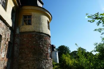 Rekonstrukce rondelů (© Jaroslav Šefčík, 06/2009)