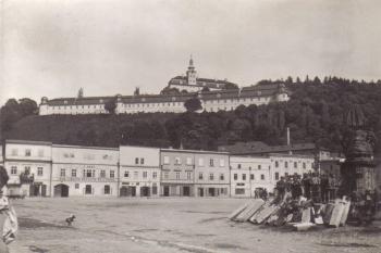 Fulnek - fotografie z počátku 20.století - soukr.sbírka IvoR ( © anon.)