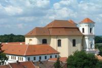 klášter servitů s kostelem sv. Andělů strážných