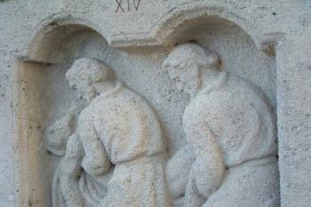 reliéf - jeden ze čtrnácti (© Stanislav Brebera 08/2003)