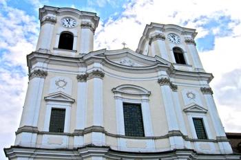 Věže kostela ( © Pavel Vítek 11/2007)