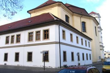 Závěr kostela ( © Pavel Vítek 11/2007)