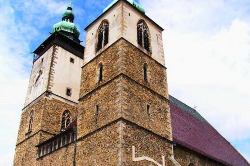 kostel sv. Jakuba Většího