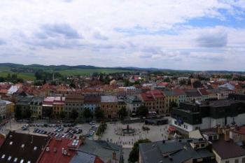 Panorama náměstí (© Václav Čermák 06/2006)
