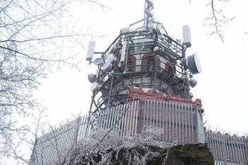 Špičák v zimě (© Radek Kos, 01/2008)