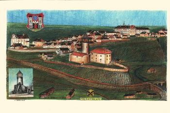 Pirkštejn v roce 1890 (© jan heřman, 02/2012)