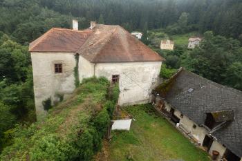 Pohled na palác z věže (© Johannes Cladis, 07/2016)