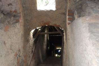 Schodiště na zvonici (© Johannes Cladis, 07/2016)