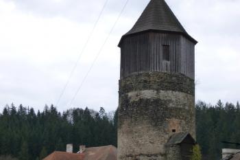hrad Pirkenštejn (© Vlastislav Mareček, 03/2016)