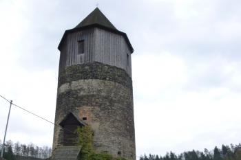 hrad Pirkenštejn (© Vlastislav Mareček, 03/2016)