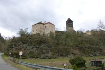 hrad Pirkenštejn (© Vlastislav Mareček, 03/2016)