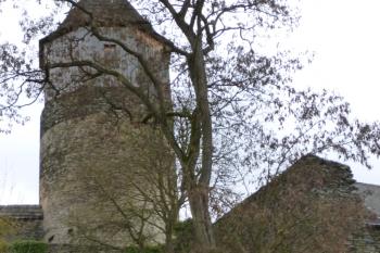 hrad Pirkenštejn (© Vlastislav Mareček, 03/2016)