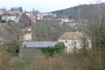 hrad Pirkenštejn (© Vlastislav Mareček, 03/2016)