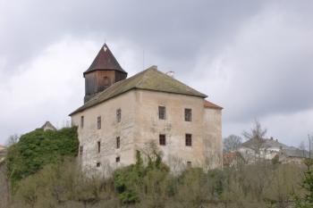 hrad Pirkenštejn (© Vlastislav Mareček, 03/2016)