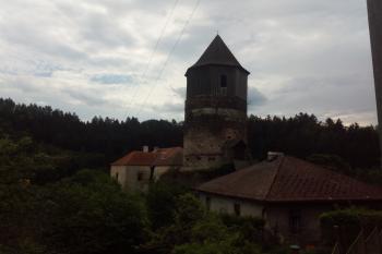 Pirkenštejn od severu... (© Marek Reimann, 07/2017)