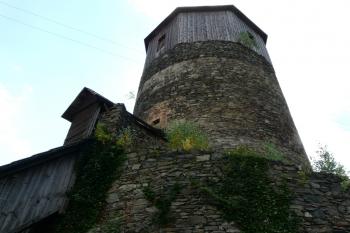 Nepřístupná věž (© Jaroslav Šefčík, 04/2009)